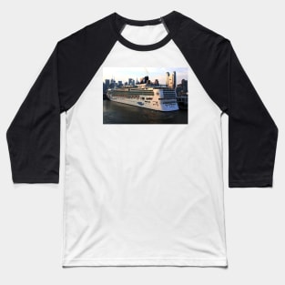 Norwegian Gem in NYC Baseball T-Shirt